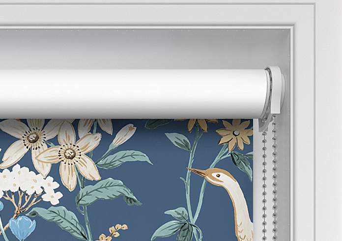 Jade, Vintage Blue - Twist&Fit Roller Blind - Image 11